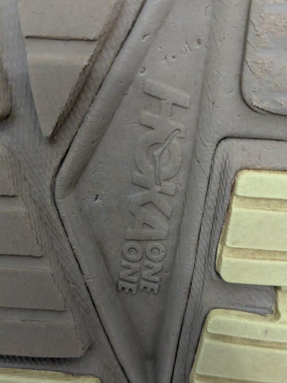 HOKA One One Gaviota 4 1123198 HMBT Men's Gray Running Shoes Size 11.5D - Picture 13 of 13